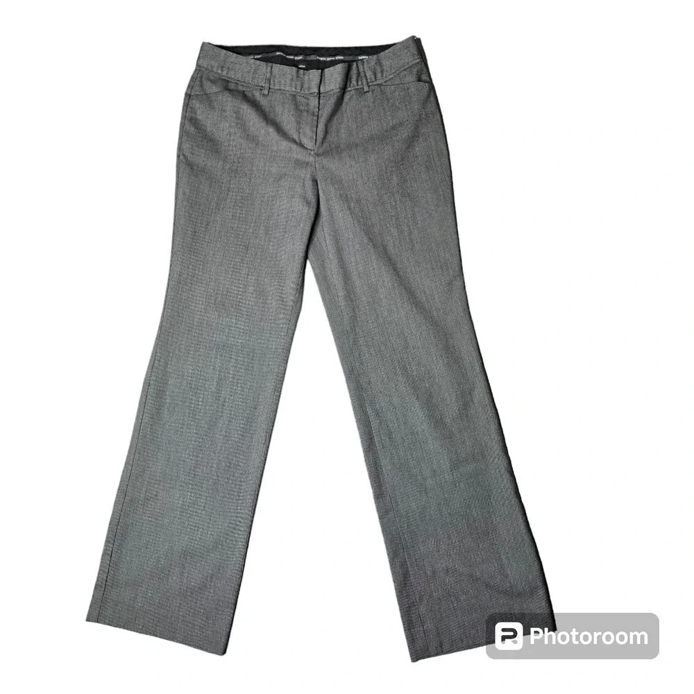 Express Editor Gray Slacks
